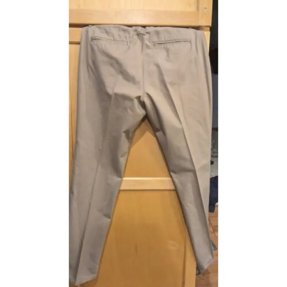 Bonobos Men’s  Slim Fit Straight‎ Beige Cotton Chino Pants Size 33 X 32 34x33